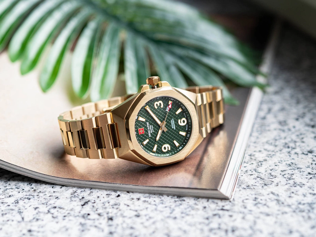 Zegarek męski SWISS ALPINE MILITARY SAM7005.1114