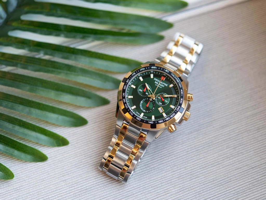 Zegarek męski SWISS ALPINE MILITARY SAM7043.9144 Star Fighter Chrono