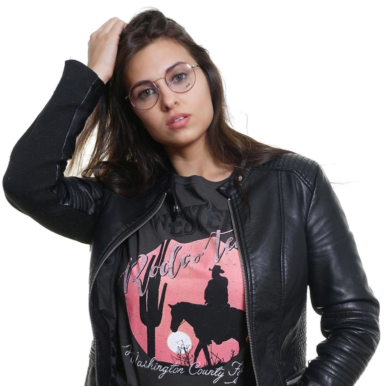 Okulary oprawki unisex Web WE5274 32A 49 Różowe