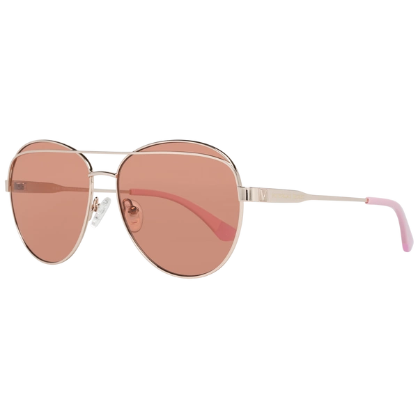Okulary przeciwsłoneczne damskie Victoria's Secret VS0062 28S 58 Różowe Złoto