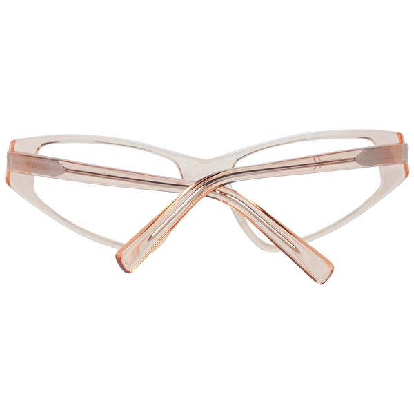 Okulary oprawki Damskie Sportmax SM5013 072 53 Pomarańczowe