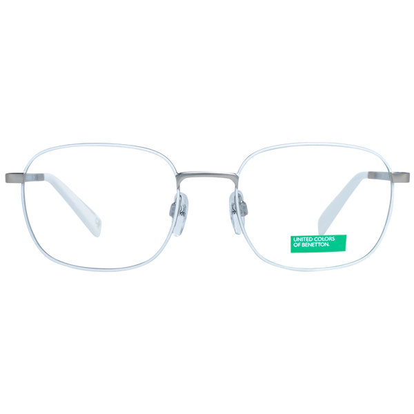 Okulary oprawki Męskie Benetton BEO3022 800 52 Białe
