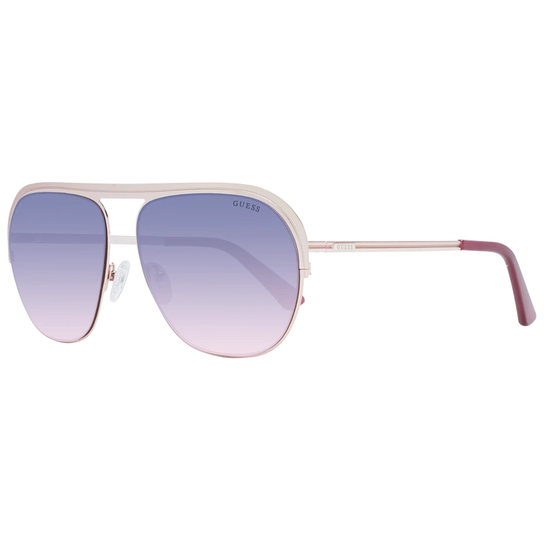 Okulary przeciwsłoneczne Unisex Guess GU5226 Różowe złoto