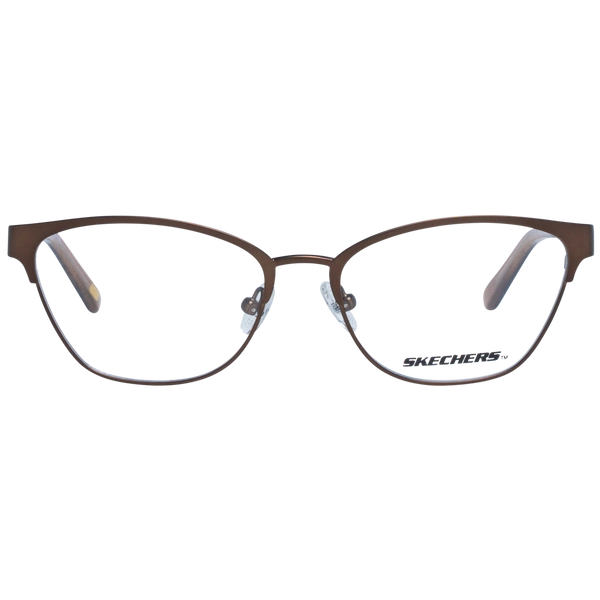 Okulary oprawki Damskie Skechers SE2177 049 52 Brązowe