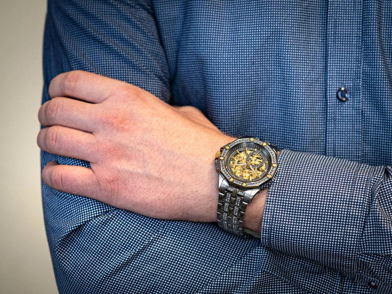 Zegarek męski Bulova 98A293 Crystal