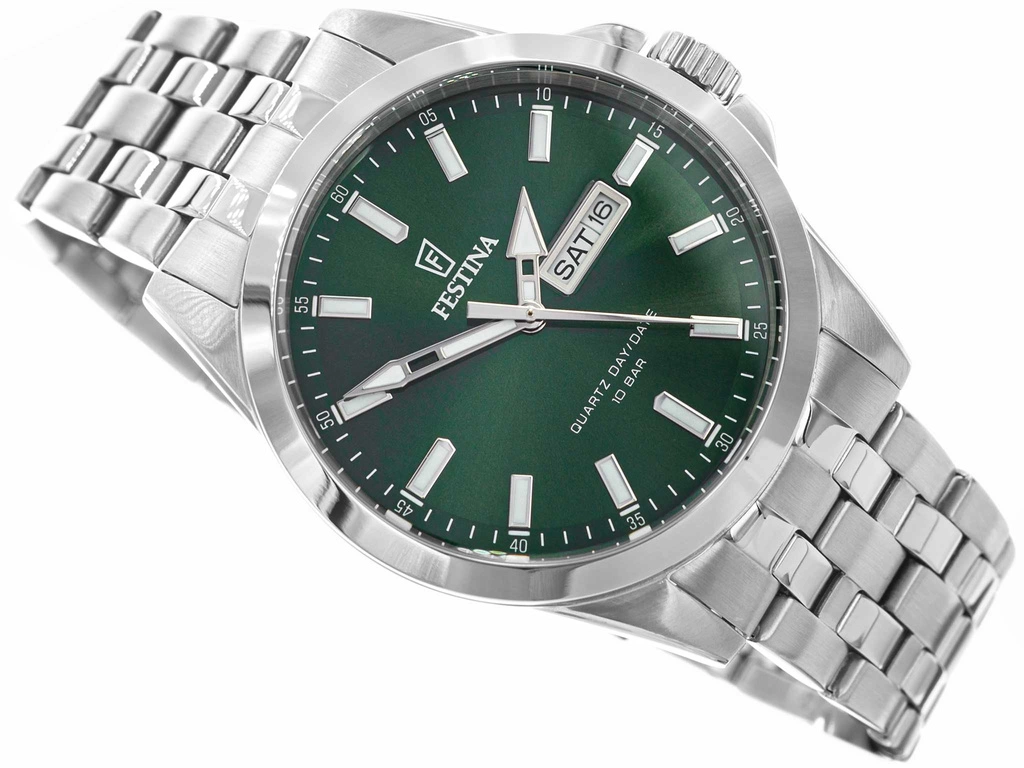 Zegarek męski FESTINA F20357/5 Classic Bracelet