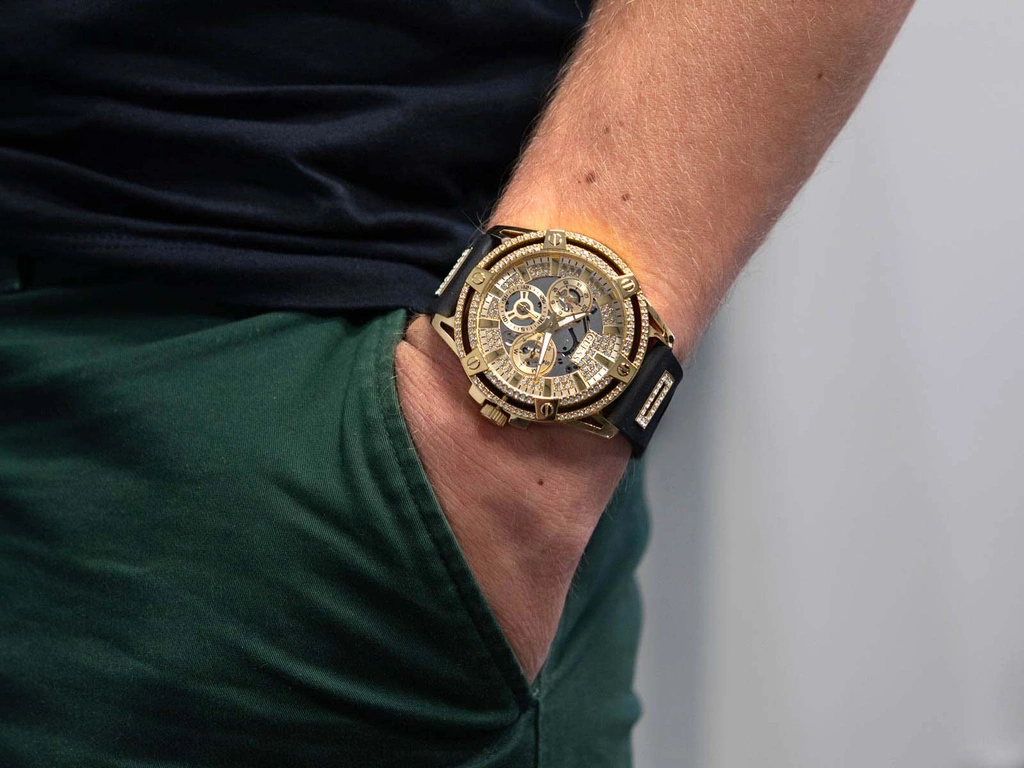 Zegarek męski GUESS GW0537G2 King