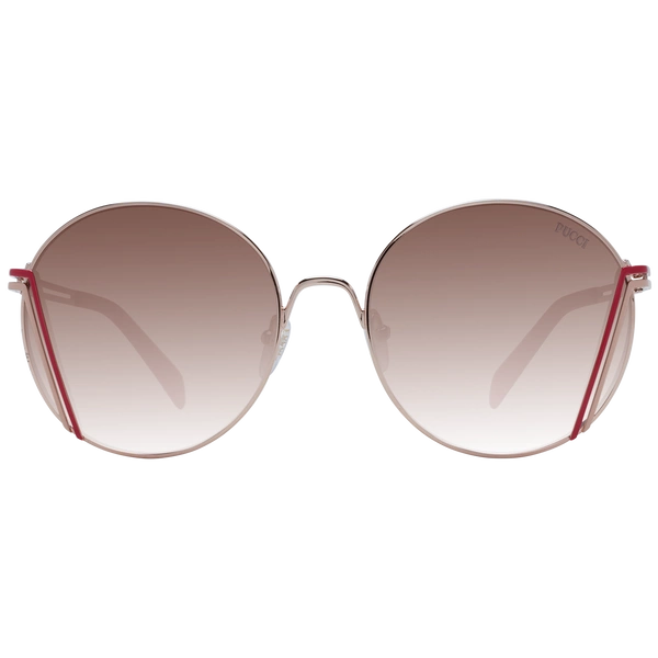 Okulary przeciwsłoneczne Damskie Emilio Pucci EP0180 Różowe złoto