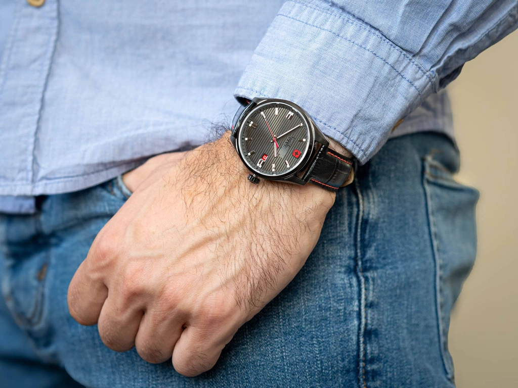 Zegarek męski Swiss Military Hanowa SMWGB2200140 Roadrunner