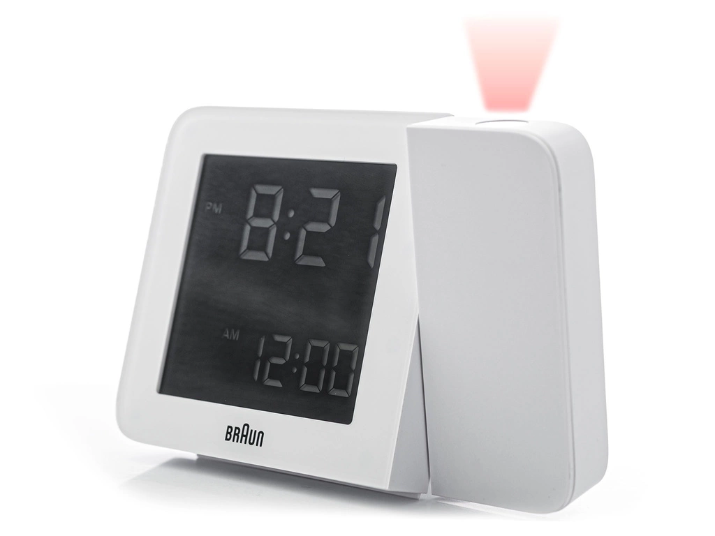 Budzik Braun BC15W-DCF