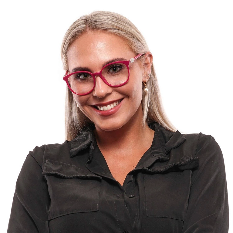 Okulary oprawki Damskie Swarovski SK5310 075 52 Fioletowe