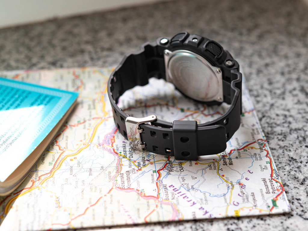 Zegarek męski CASIO G-SHOCK GA-110CD-1A2ER