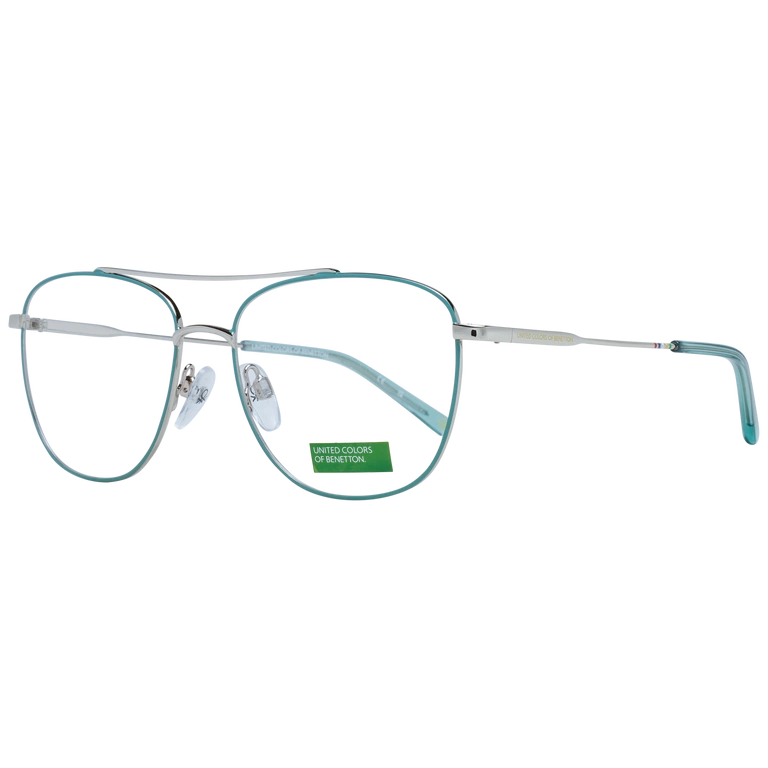 Okulary oprawki Damskie Benetton BEO3071 Niebieskie