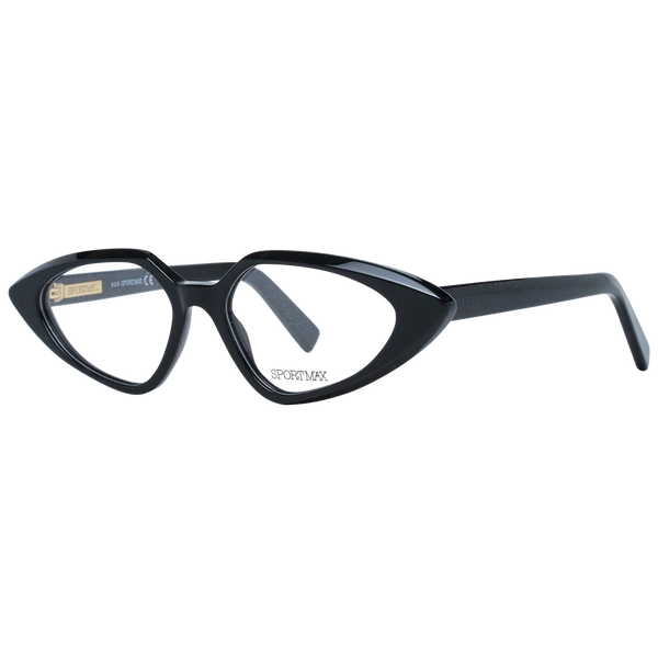 Okulary oprawki Damskie Sportmax SM5001 001 52 Czarne