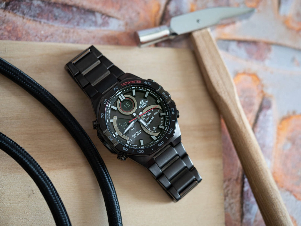 Zegarek męski CASIO Edifice ECB-950DC-1AEF