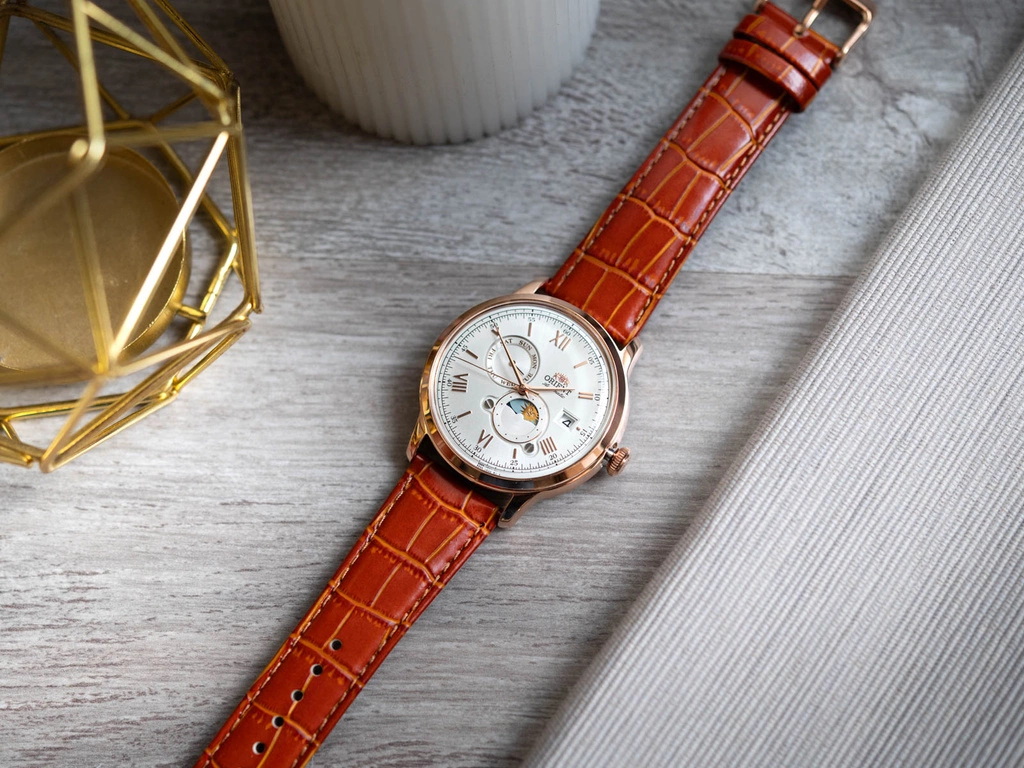 Zegarek męski ORIENT RA-AK0801S30B Sun & Moon Automatic