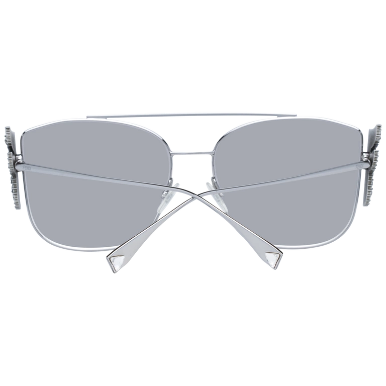 Okulary przeciwsłoneczne damskie Fendi FF0380/G/S 6LB 62 Szare