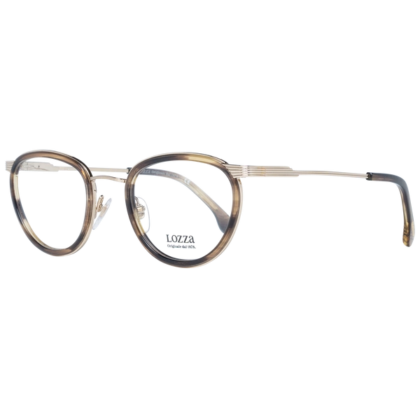 Okulary oprawki Damskie Lozza VL2266 08FF 49 Złote