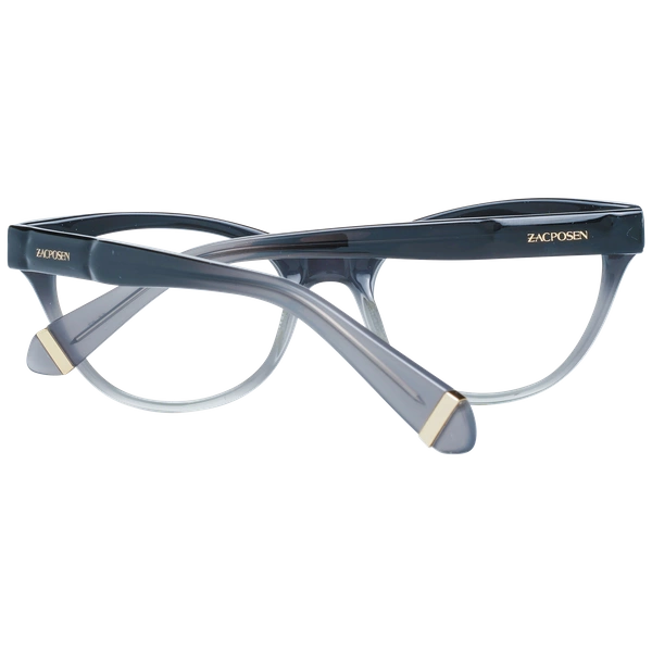Okulary oprawki Damskie Zac Posen ZGLO GR 49 Gloria Szare