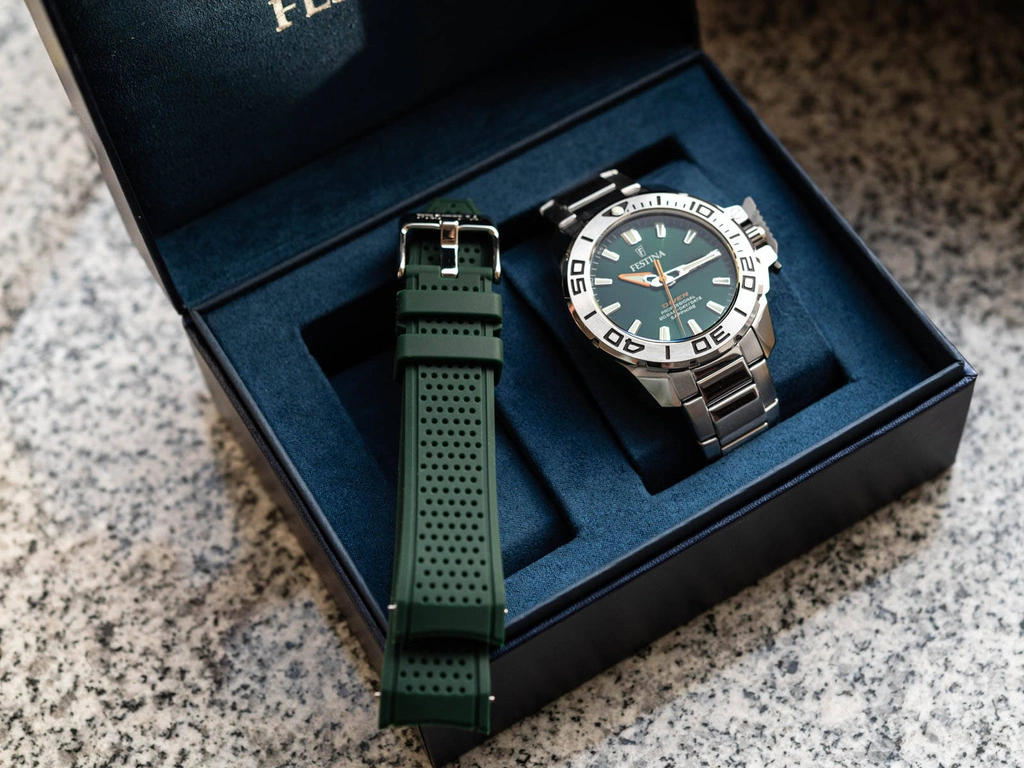 Zegarek męski FESTINA F20665/2 The Originals Diver Sapphire