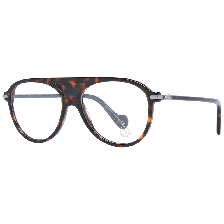 Okulary oprawki Męskie Moncler ML5033 052 55 Brązowe