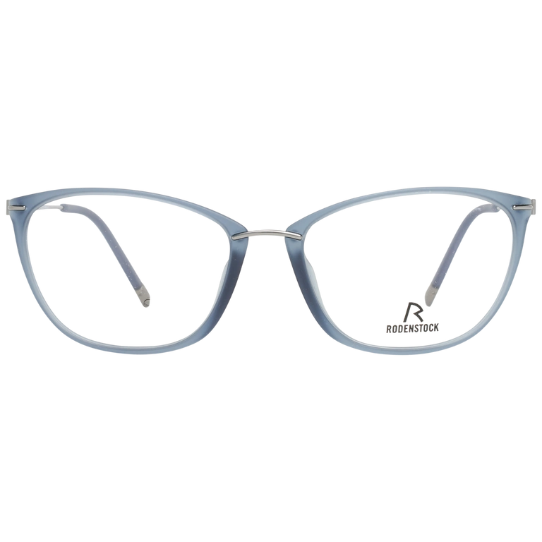 Okulary oprawki damskie Rodenstock R7066 B 53 Niebieskie