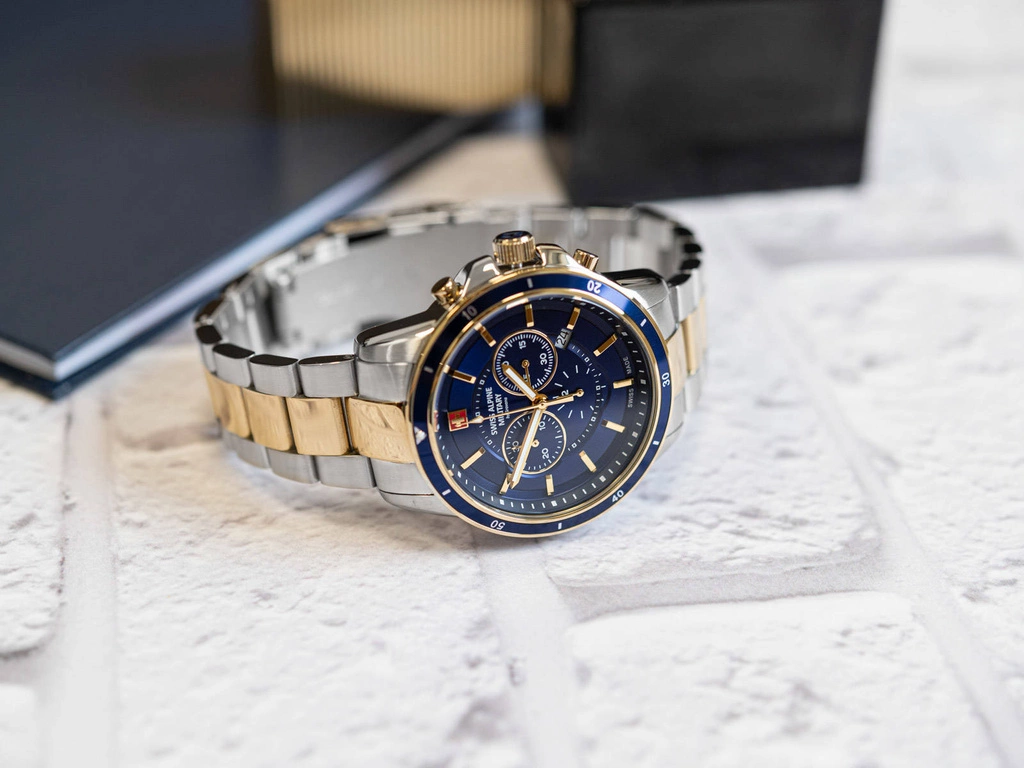 Zegarek męski SWISS ALPINE MILITARY SAM7089.9145