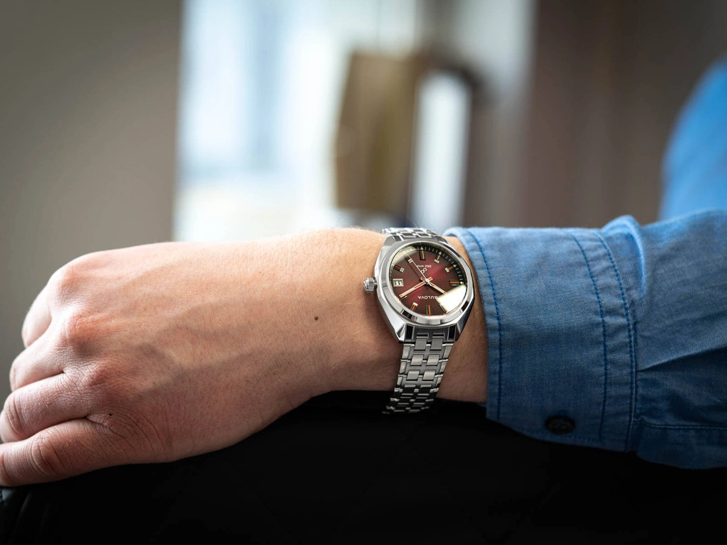 Zegarek męski BULOVA 96B401 Jet Star