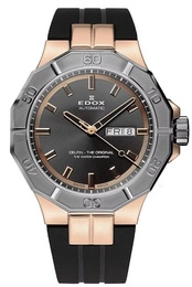 Zegarek męski EDOX 88008 37RGCA GIR Delfin the Original Day Date Automatic