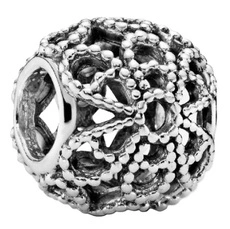 Charms Pandora 791282 Ażurowa Róża