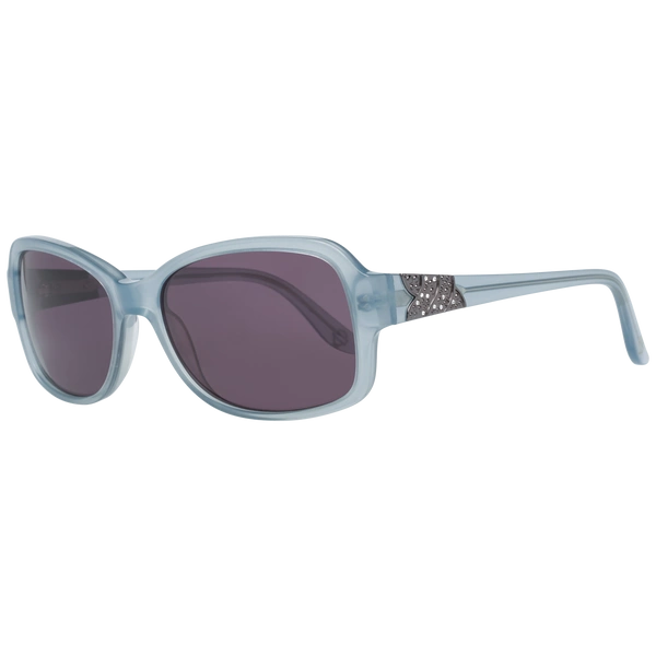 Okulary przeciwsłoneczne damskie Harley-Davidson HD0300X 56 84A Niebieskie
