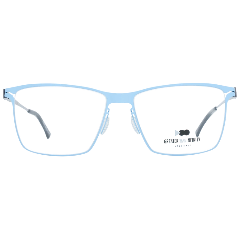 Okulary oprawki Męskie Greater Than Infinity GT005 V06N 56 Niebieskie