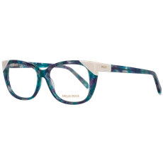 Okulary oprawki Damskie Emilio Pucci EP5117 092 54 Niebieskie