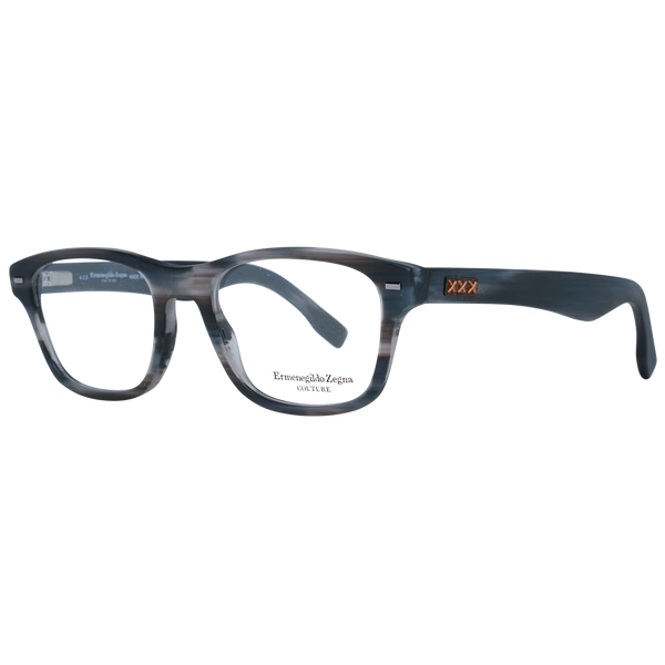 Okulary oprawki Męskie Zegna Couture ZC5013 53 063 Szare