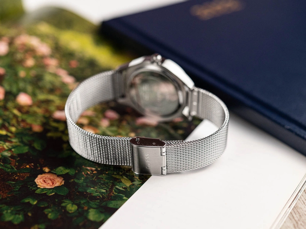 Zegarek damski GUESS GW0835L1 Glitz Plaque