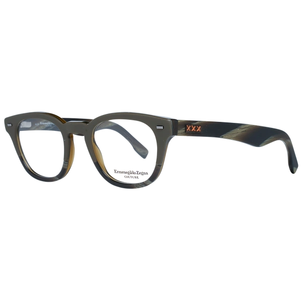 Okulary oprawki Męskie Zegna Couture ZC5011 48 098 Zielone