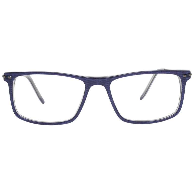 Okulary oprawki Męskie Sting VST038 0N58 52 Niebieskie