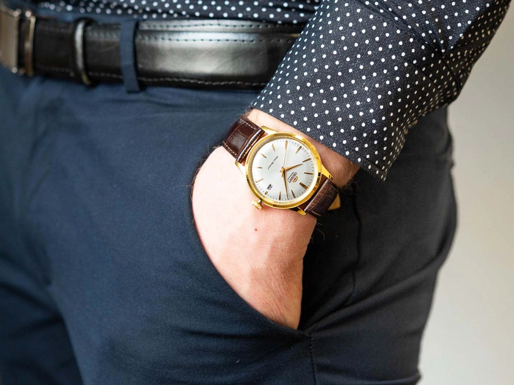 Zegarek męski ORIENT RA-AC0M01S30B Classic Automatic