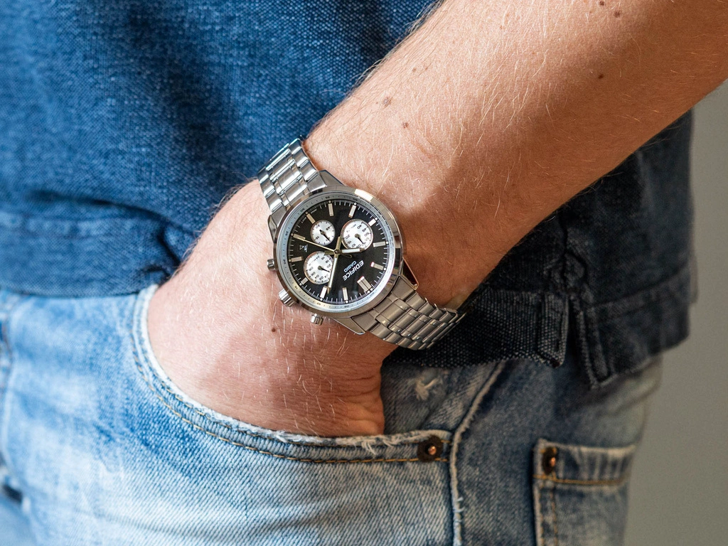 Zegarek męski CASIO Edifice EFR-575D-1AEF