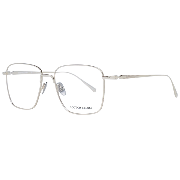 Okulary oprawki Męskie Scotch & Soda SS2005 430 55 Złote