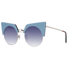Okulary przeciwsłoneczne Damskie Web WE0229 86W 49 Niebieskie