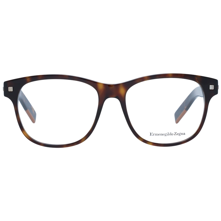 Okulary oprawki Męskie Ermenegildo Zegna EZ5158 052 54 Brązowe