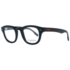 Okulary oprawki Męskie Zegna Couture ZC5005 47 001 Czarne