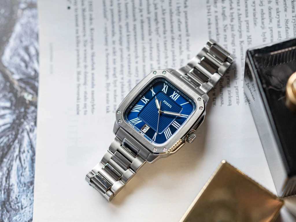 Zegarek męski FOSSIL FS6121 Crosby