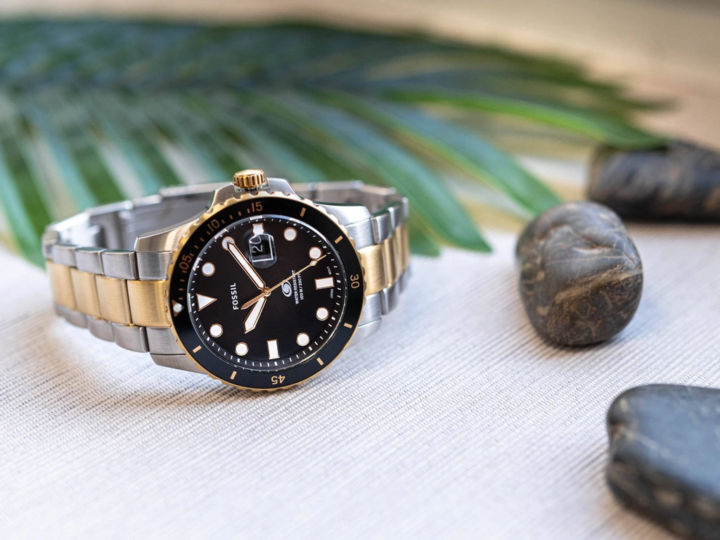 Zegarek męski FOSSIL FS6031 Blue