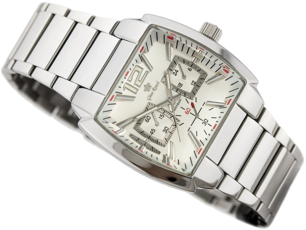 Zegarek męski GINO ROSSI 5786 7SS