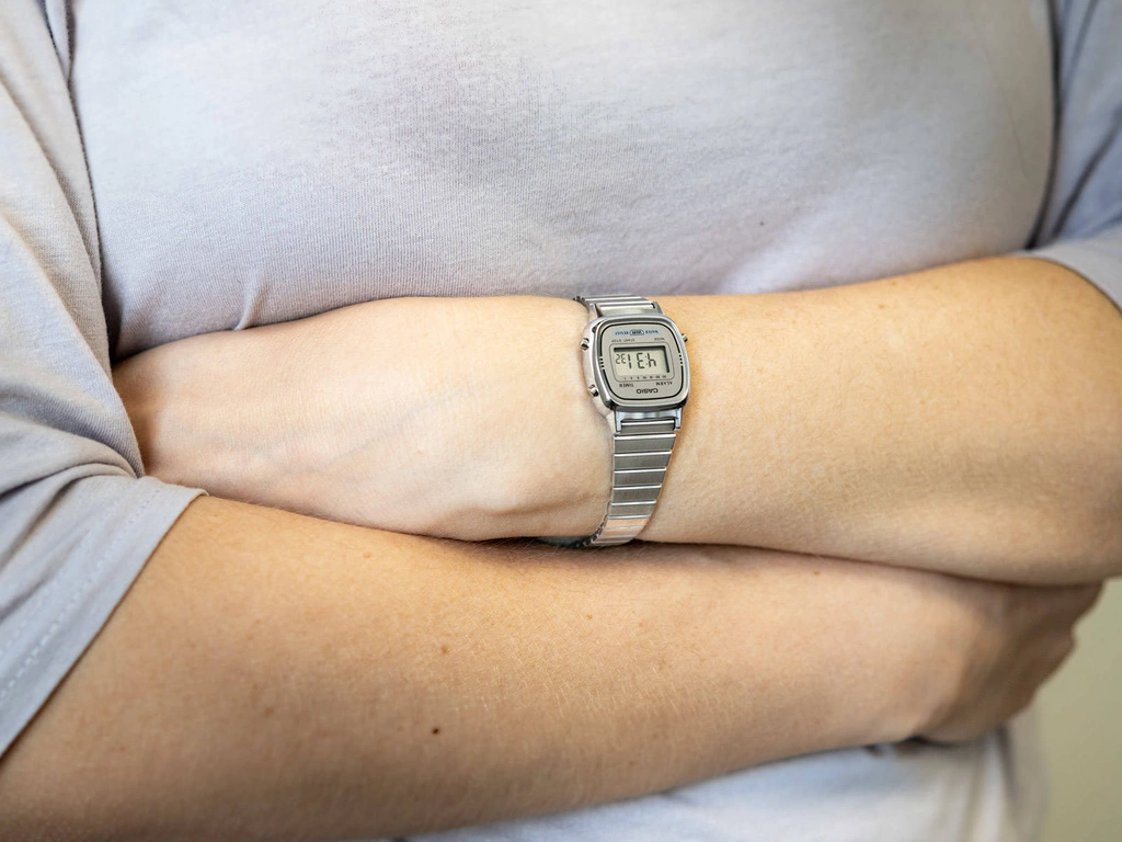 Zegarek damski CASIO LA670WEA-7EF