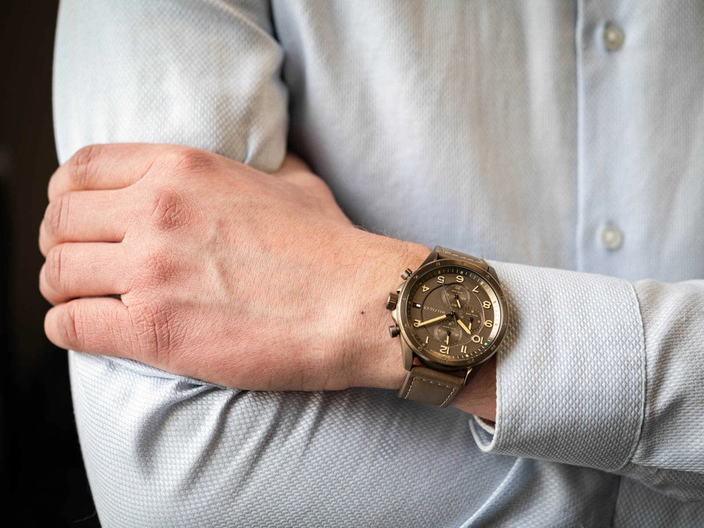 Zegarek męski TOMMY HILFIGER 1792005 Axel