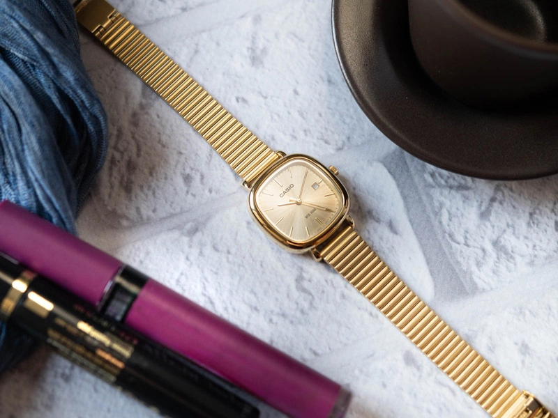 Zegarek damski CASIO CASIO LTP-B166G-9AVEF