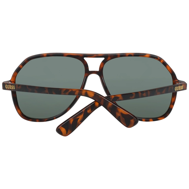 Okulary przeciwsłoneczne męskie Guess GF0217 52N 60 Brązowe